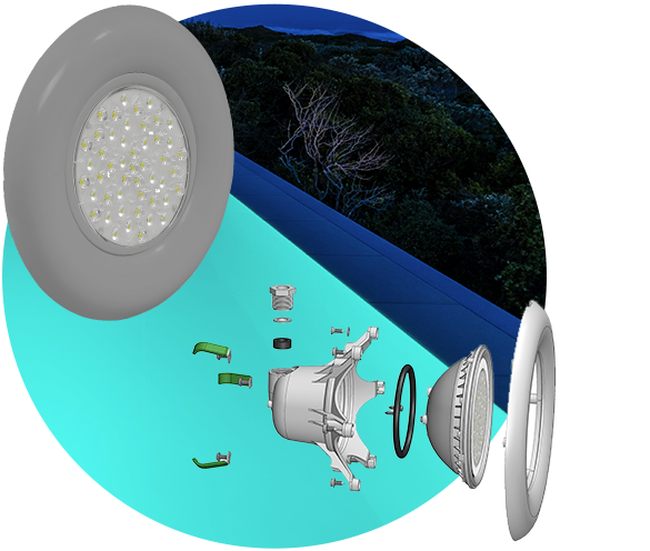 Projecteur rénovation élégance – nouvelle génération