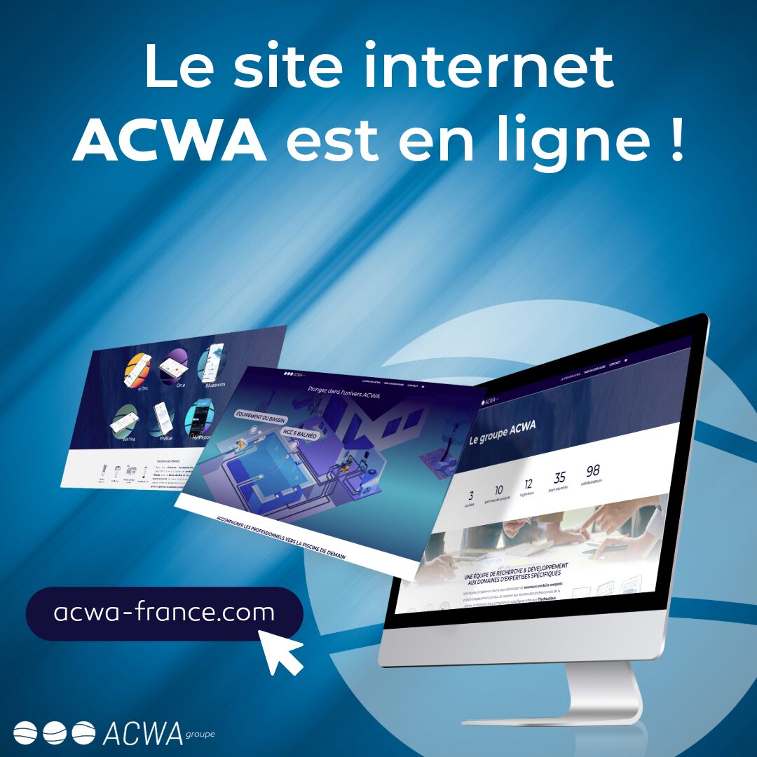 Le site web du groupe ACWA est en ligne !